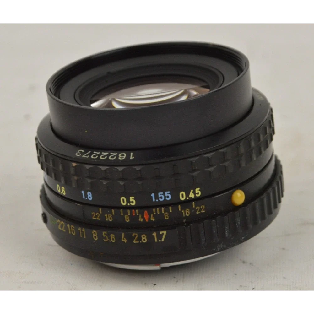 SMC Pentax-A 50mm f/1.7 Prime Lens PK K Mount Manual Focus